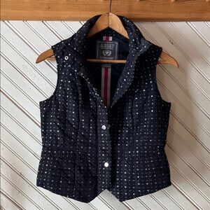 Ariat Black Quilted Vest